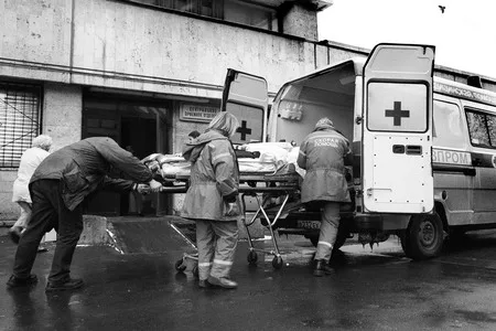 Guardian-Angels. Scientific and Research Institute of the First aid named by Sklifosovskiy,intensive care un. Кадр 8