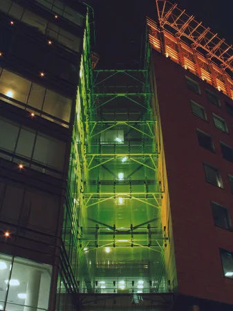 Architecture of light. Кадр 5