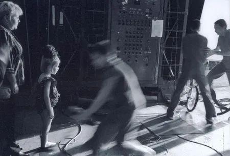 Working days of the Moscow Clown Theatre. Кадр 11