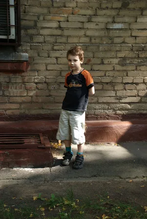 Children — smile of Moscow. Кадр 3