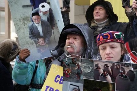 Узбекистан, гордись Умидой!. Кадр 7