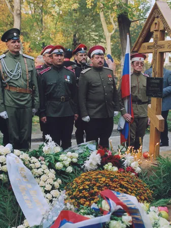 Returning of Denikin. Кадр 34