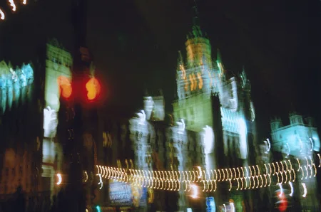 Moscow motorists. Кадр 4