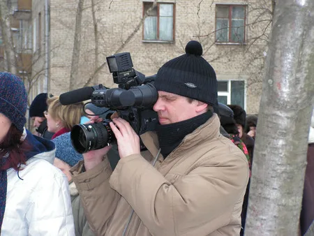 Pancake week in Koptevo. Кадр 12