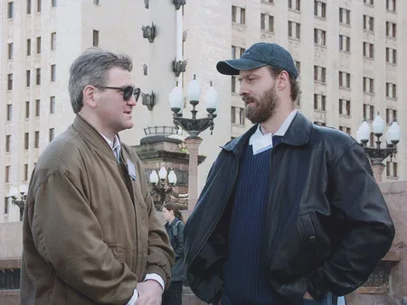 Twenty years later. Graduates meeting MekhMat Moscow State University. Кадр 5