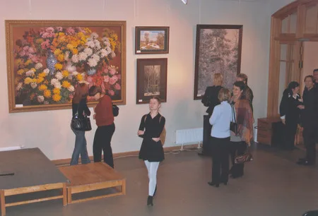 Museum for people. Кадр 14