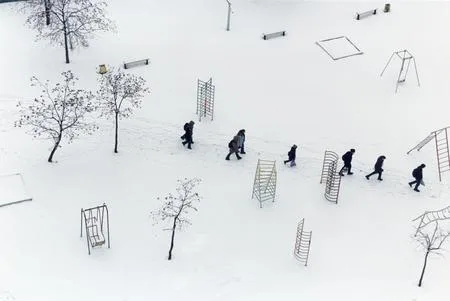 Московский дворик. Кадр 4