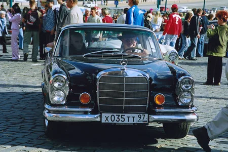 Motorists. Кадр 8