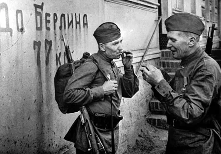 Военные фотографии А.Морозова. Кадр 7