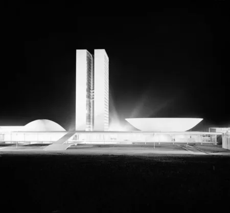 The construction of Brasilia. Кадр 1