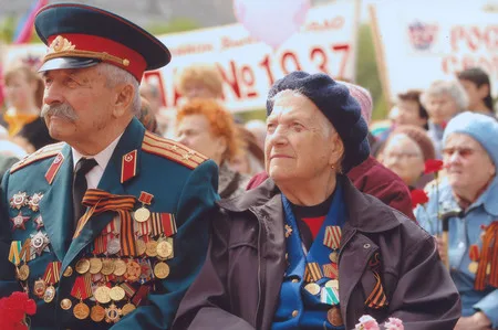 The Red day. Кадр 1