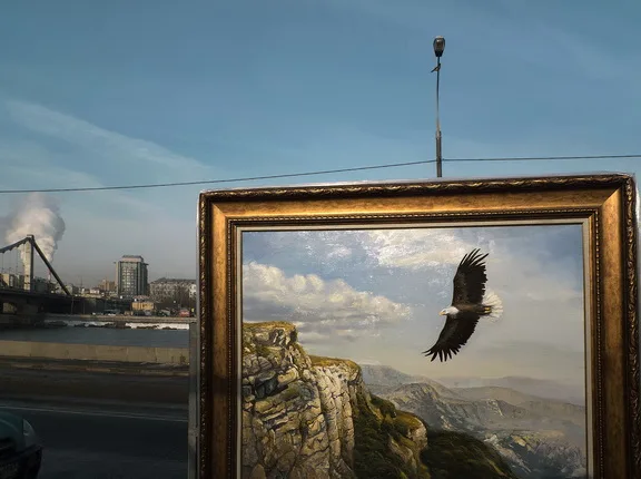 Simulators of the city landscape. Кадр 2