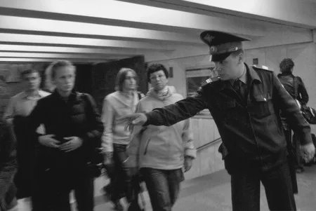 Workdays of Moscow police. Кадр 11