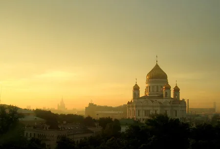 One day of the cathedral’s life. Кадр 9