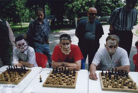 Seance of master Evgenie Gika in Luzhniki. Кадр 10