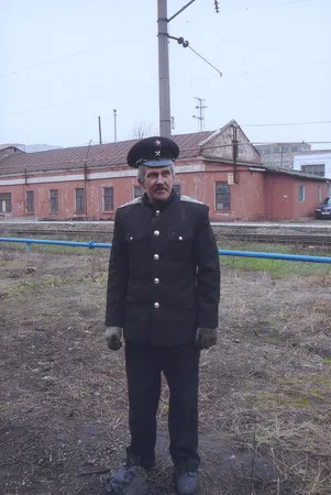 Moscow railway. Кадр 7