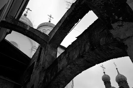 Novospassky monastery. Кадр 2
