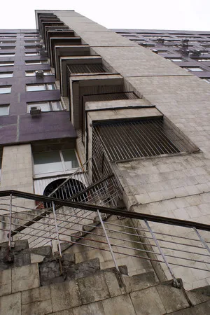 Вертикальная Москва. Кадр 1
