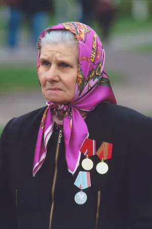 The Red day. Кадр 10