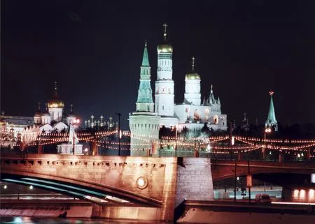 Moscow at Night. Кадр 8