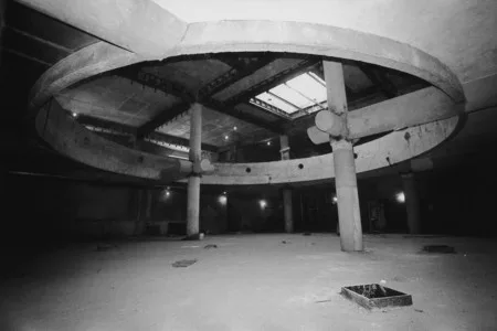The reconstruction of the planetarium. Кадр 16