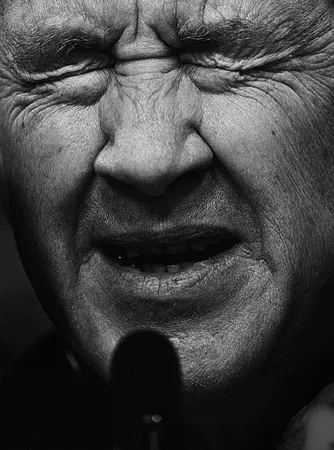 Psychological metamorphosis by David Lynch. Moscow, April 11,2009. Кадр 3