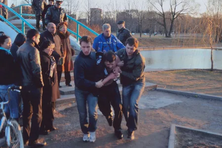 Пасхальное спасение. Кадр 5