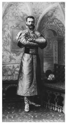 Костюмированный бал в Зимнем дворце. Санкт-Петербург, 1903. Кадр 6