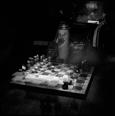 Chess for 24 hours. Кадр 9