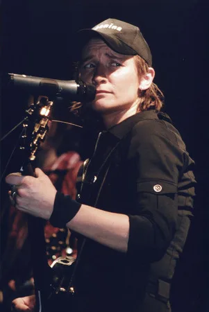 Diana Arbenina, a band “Night snipers”. Кадр 3