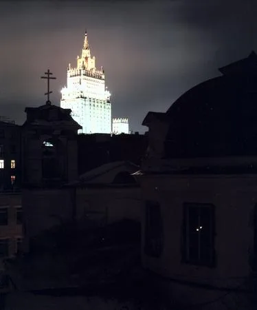 Moscow. Evening. Кадр 18