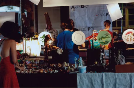 ART-bazar. Кадр 4