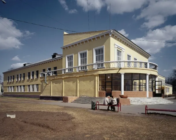Коммунальный авангард. Социальная утопия в архитектуре 1920-х – 1930-х годов. Кадр 3