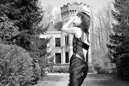 Haunted house. Кадр 1