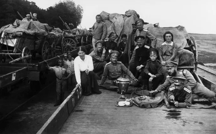 Россия. XX век в фотографиях 1914–1918 гг.. Кадр 1