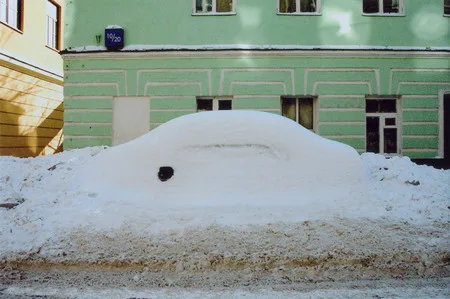 Снег. Кадр 4