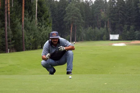 Report on golf. Кадр 1