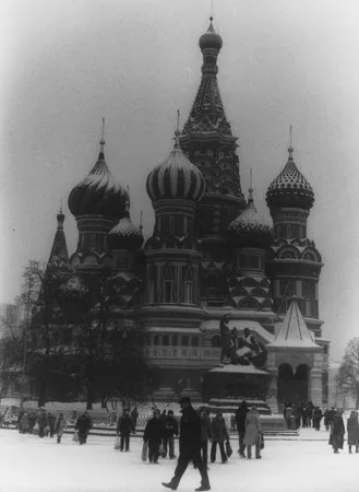 Кремль зимой. Кадр 6