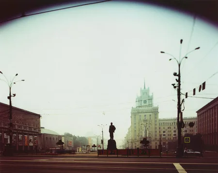 Moscow 08.2010. Кадр 8