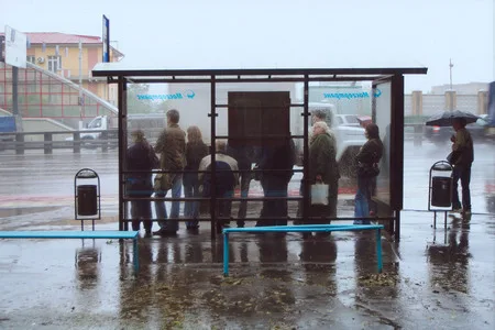 Rain. Кадр 9