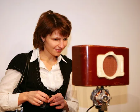 Report from an exhibition. Кадр 6