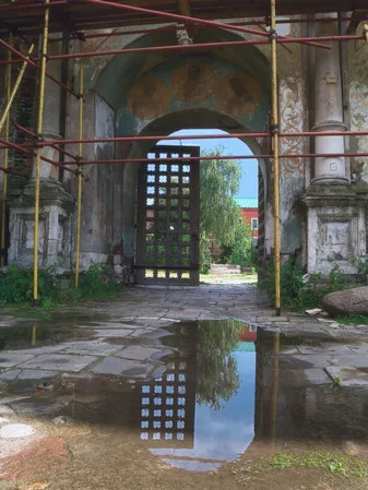 Krutitskoye metochion. Кадр 5