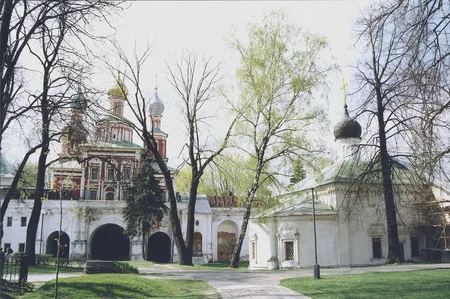 Spring in Novodevichi. Кадр 8