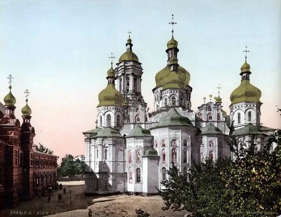 Early Colour. Russian Empire. 1890s – 1910s. New Acquisitions. Кадр 7
