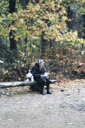 Kuzminki manor. Autumn 2005. Кадр 6