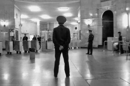 Workdays of Moscow police. Кадр 15