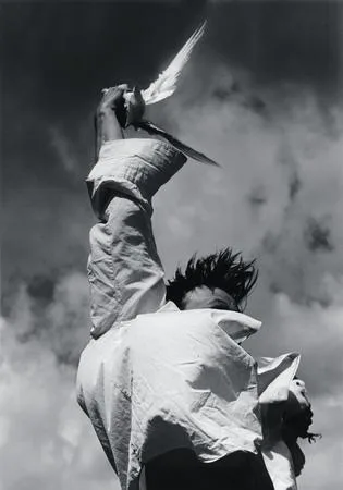 Улица, Искусство, Мода. Новая фотография из новой России. 1991-2005. Кадр 7