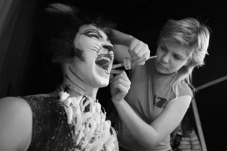 Cats from the misical “Cats”. Кадр 5