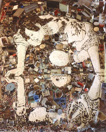 Vik Muniz. Кадр 2