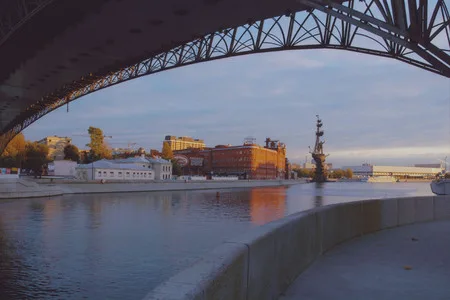 The Moscow silhouettes. Кадр 8